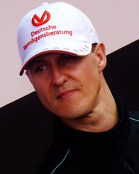 German Ferrari driver Michael Schumacher wins Malaysian Grand Prix at Sepang, his 4th straight race victory to finish season; 3rd, and 1st of 5 straight F1 World Drivers Championships; wins by 19 points from Mika Häkkinen